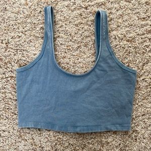 free people hot shot crop